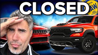 JEEP, DODGE & RAM Shutting Down! UAW Strikes Back!