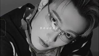 ateez - bouncy (sped up + reverb) Resimi