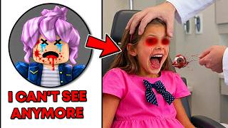 This EYE DOCTOR RIPPED OUT BOTH Her EYES! screenshot 5