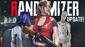 Resident Evil 2 Remake Biorand Randomizer Mod HUGE Update!
