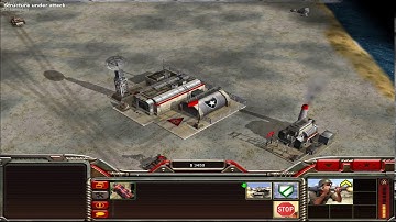 2v2 CXN - a bad game [Command And Conquer Generals Zero Hour Multiplayer]
