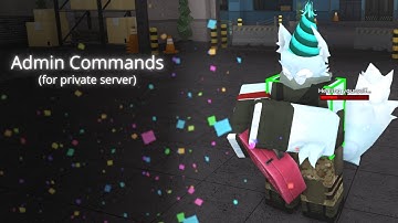Usefull Admin Commands [Kaiju Paradise]