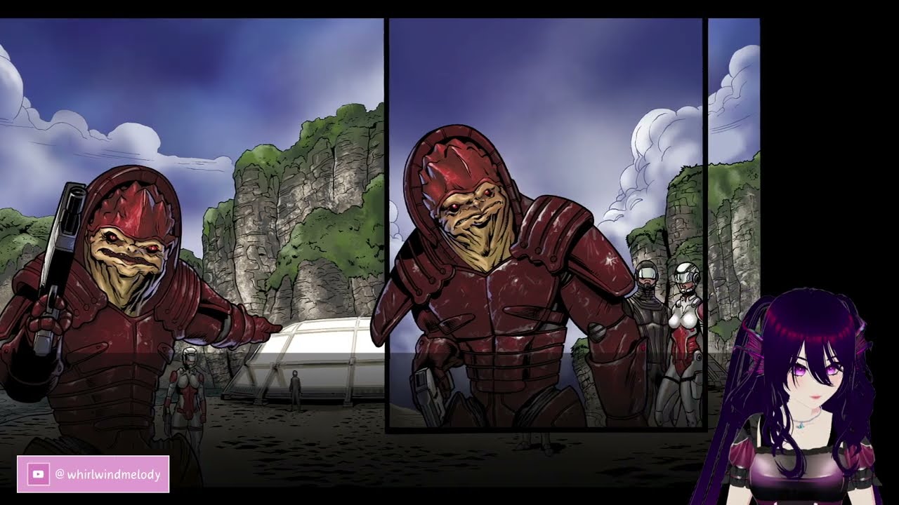 Mass Effect 2 Playthrough Pt.1