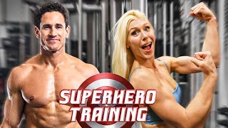 I Trained Like A Superhero W