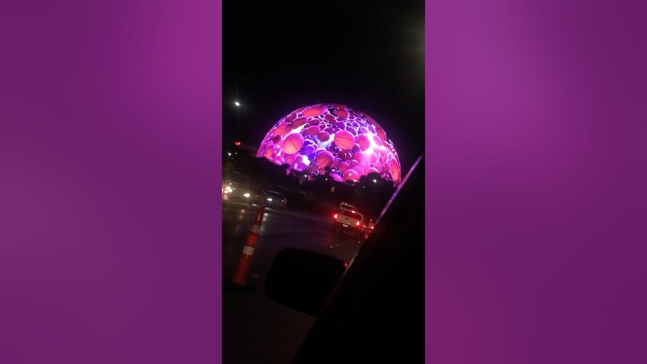Las Vegas Sphere 255 Sands Ave, Las Vegas, NV 89169 YouTube Las Vegas Sphere 255 Sands Ave, Las Vegas, NV 89169 YouTube