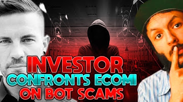 ECOMI $OMI INVESTOR PRESSES ECOMI TEAM ON BOTS SCAM LIVE ON TWITTER SPACES!