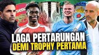 Carabao Cup Final Arsenal And Manchester City Battle For Key Momentum This Season
