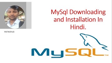 MySql Tutorial  Hindi 1 #. MySQL Beginners in Hindi .Introduction and Installation of MySQL Server