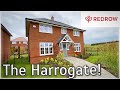 Redrow - THE HARROGATE - Showhome Tour - THIS HOUSE SURPRISED US! - New Build UK