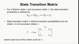 AI02: Markov Decision Process Profile