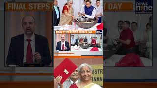 Union Budget 2026: Nirmala Sitharaman Participates in Halwa Ceremony | Budget Lock-In Begins | News9