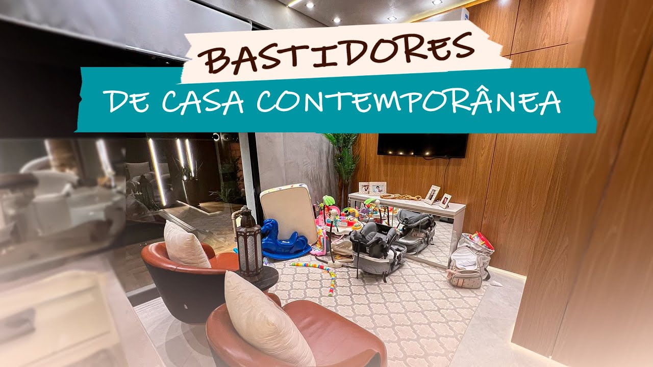 Montagem de Decoração de Casa em Araras | Tour Pelos Bastidores da Produção