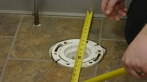 Do toilets have different size drains?