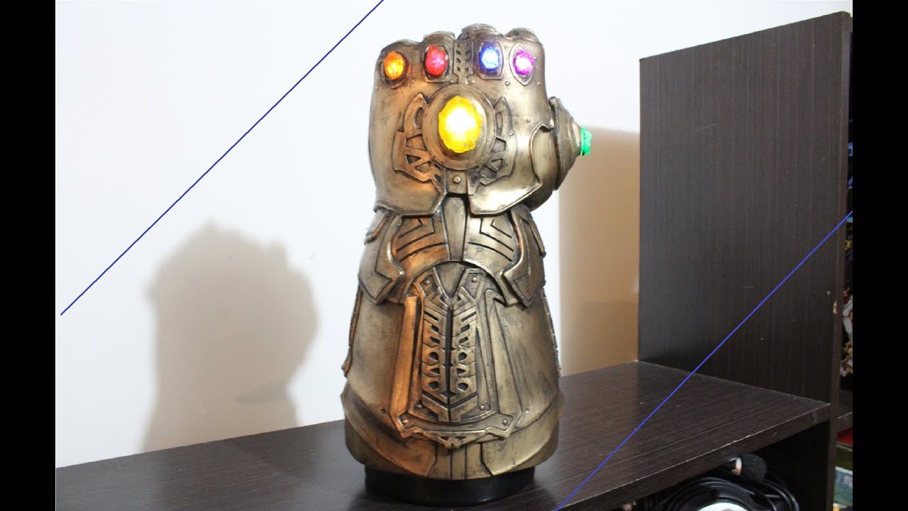 guantelete del infinito hasbro mercadolibre