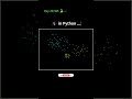 Real Fireworks 🎆 Animation in Python!...| Day 23/365 🐍 Challenge..| #shorts #python