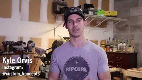 Wooden American Flags: X-Carve contest video