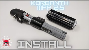 Korbanth Mpp 2.5 Proffie Neopixel Install