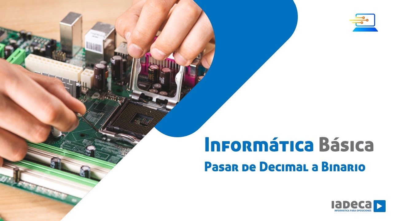 VÍDEO TIP INFORMATICA - DECIMAL A BINARIO - YouTube