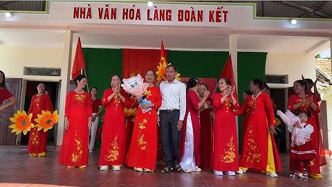 Bế mạc chương trình văn nghệ ngày hội đại đoàn kết dân tộc 17/11/2023