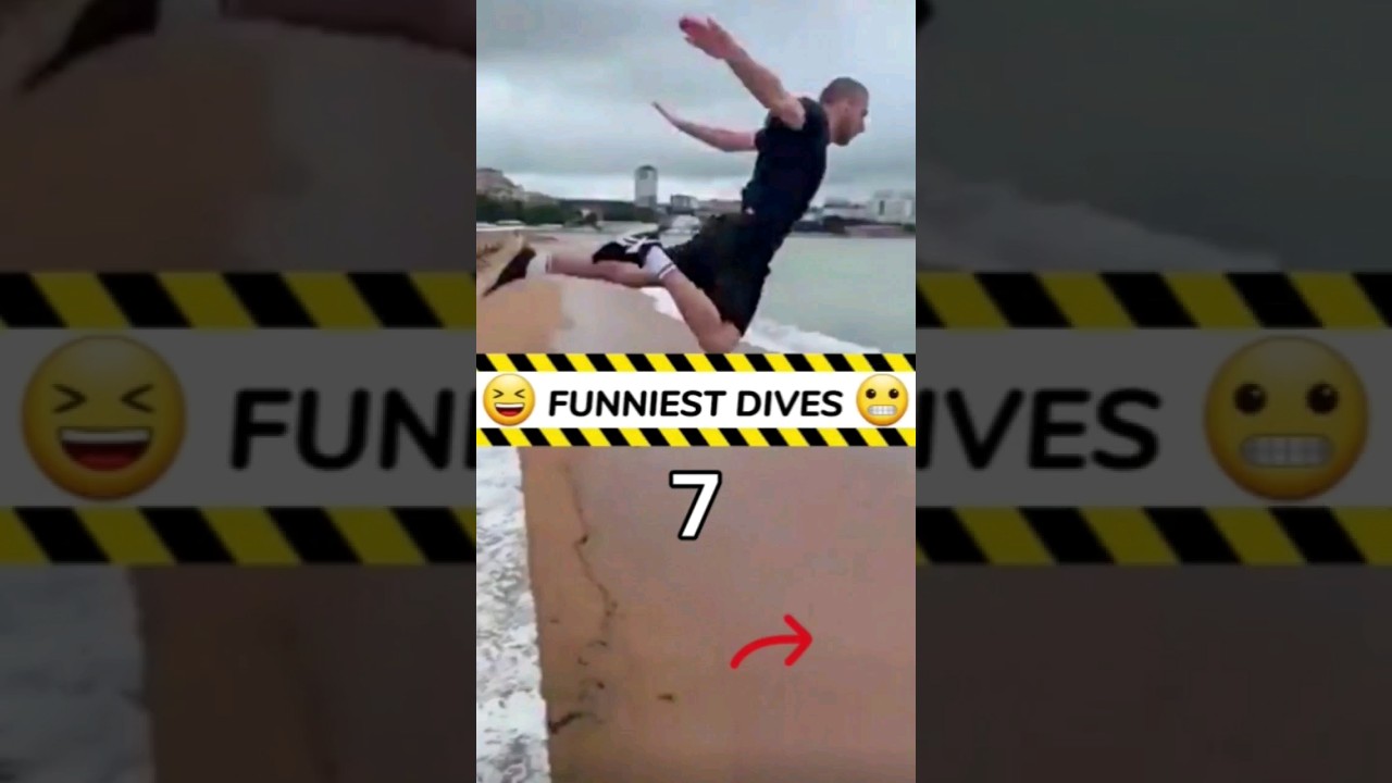 The funniest dives ever 7 😆! 