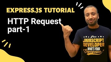express js bangla tutorial 6 : http request with query parameter