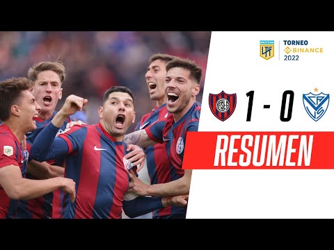 ¡ORTIGOZA LE DIO UN TRIUNFAZO AGÓNICO Y POLÉMICO AL CUERVO! | San Lorenzo 1-0 Vélez | RESUMEN