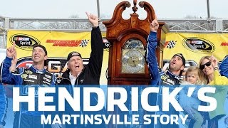 Hendrick Motorsports' Martinsville story, a tale of two tracks