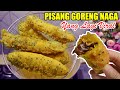 Ide Bisnis: Pisang Goreng Naga Kriuk Ekonomis Tanpa Telur