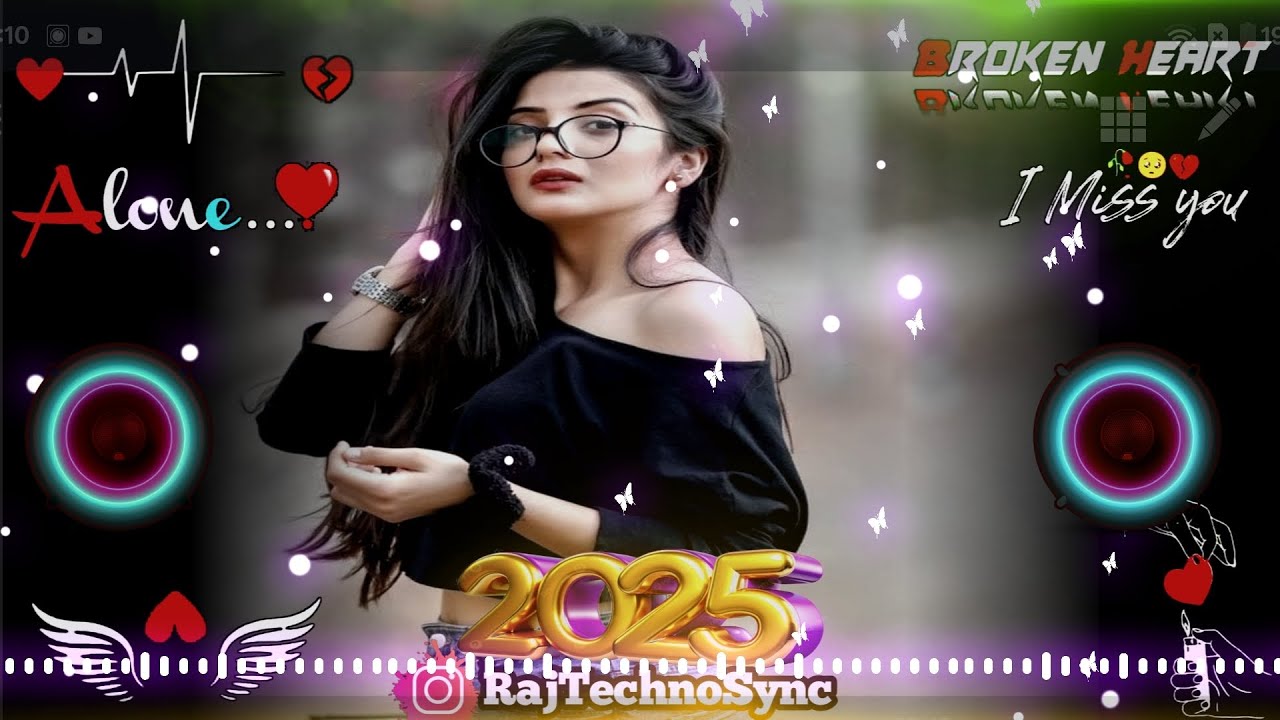 Kitna Pagal Dil Hai Song ♥️🥀| Dj Remix | Hard Bass 🔥| dj Song | Trending Song 2025 🔥