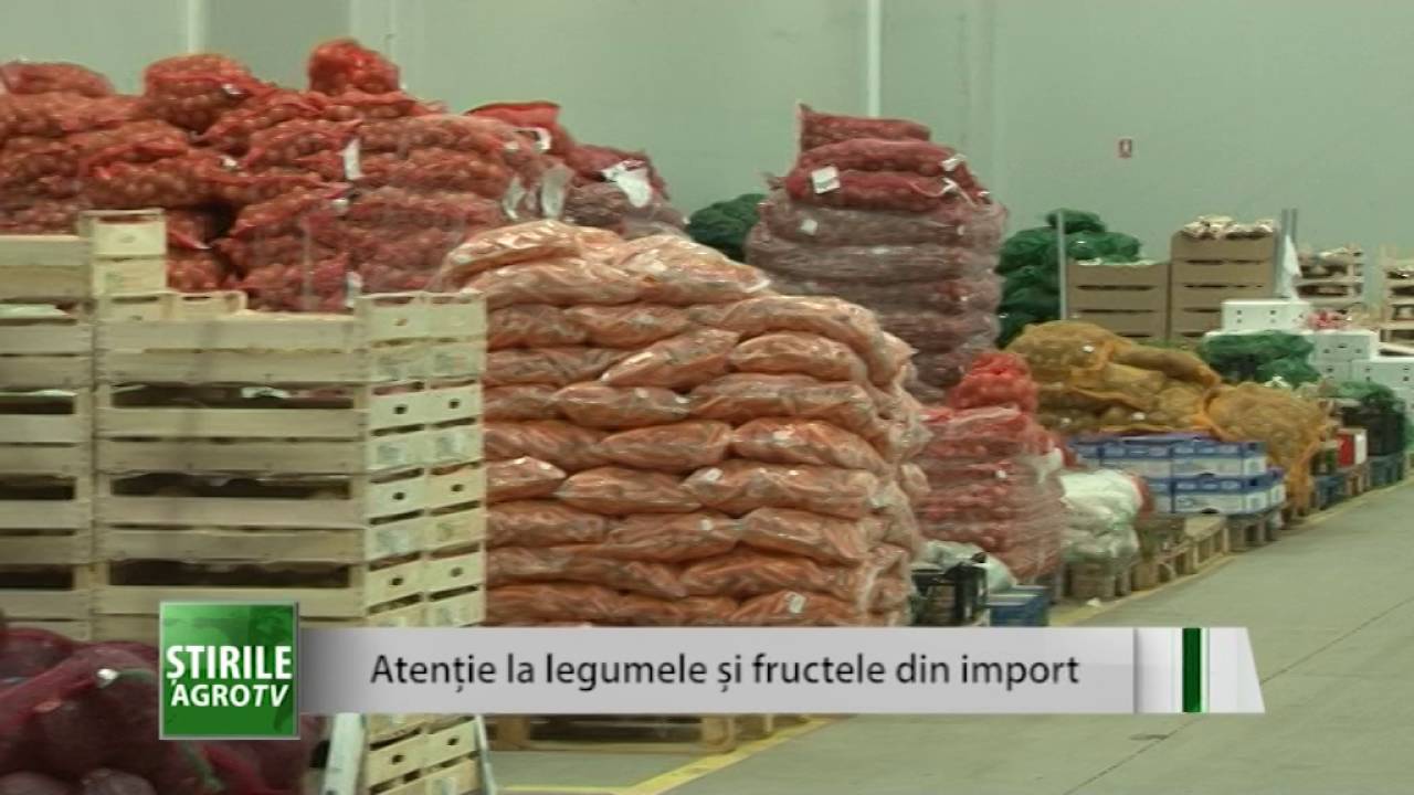 Atentie la fructele si legumele din import ! 1 Atentie la fructele si legumele din import ! YouTube player
