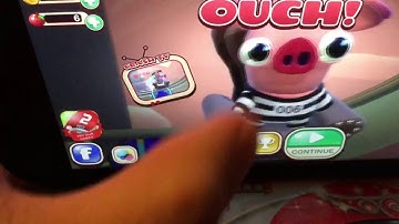 Let’s Play Bacon Escape Level 20 On IPhone!