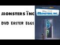 Monsters Inc DVD Easter Eggs (3 Hidden Secrets You Missed!)