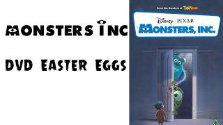 Monsters Inc Dvd Easter Eggs 3 Hidden Secrets You Missed