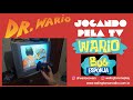 Dr. Wário - Jogando pela TV de TUBO o jogo BOB ESPONJA - SPONGE BOB BIKINI BATTLE