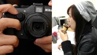 Nikon P7100 vs Pimped iMac vs Ice Cream