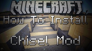 Minecraft 1.7.10: How To Install Chisel Mod!