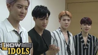 [FULL VER.] EXO Ⅰ★From 'Idol men', Section TV 20170723