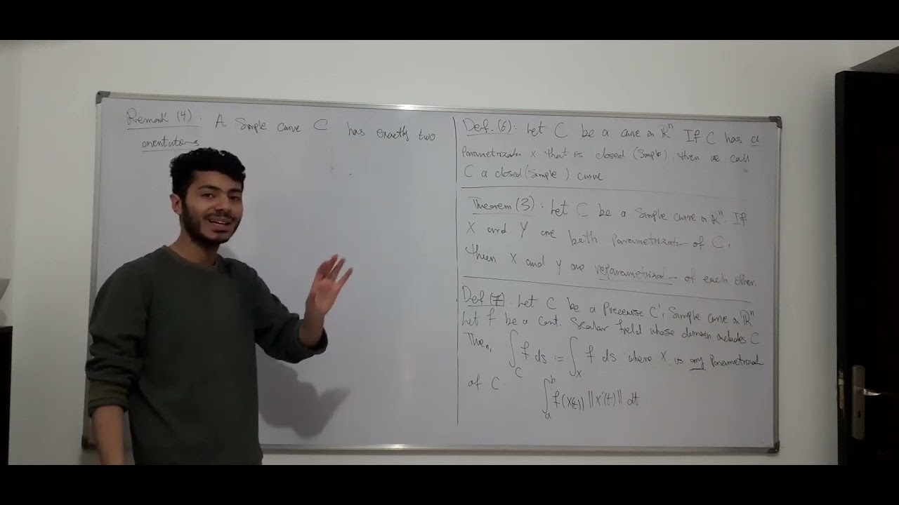 Tutorial 1 | Vector Calculus I | Part E - YouTube