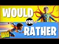 Would you rather  freeze dance for kids  brain break  just dance  danny gonoodle