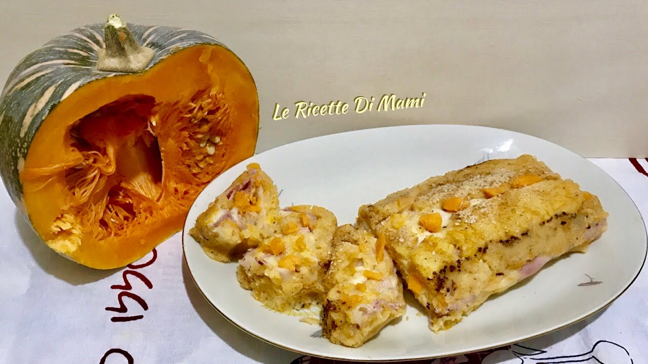 POLPETTONE DI ZUCCA E PATATE SENZA UOVA CREMOSISSIMO | RICETTA FACILE ...