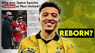 What REALLY happened to Jadon Sancho at Man United
