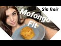 Mofongo Fit y Saludable/Sin Freír y Sin Aceite