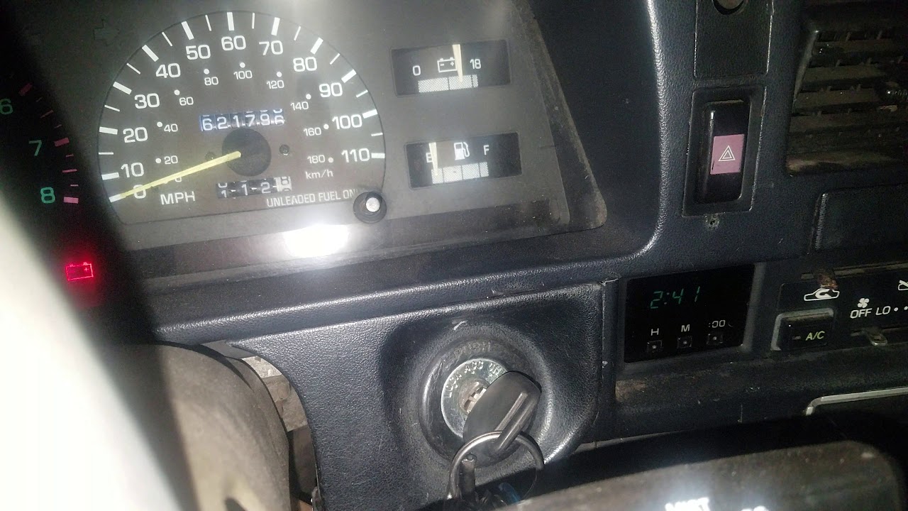 Toyota Pick up 22re engine codes. - YouTube