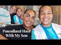 Poundland Haul with my son #pondland #haul #Poundlandhaul #lifestyle