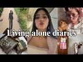 Living Alone Diaries | 6AM Productive Day ☀️Hauls, Thrifting ,concert كيفاش  كندوز نهاري ساكنة وحدي