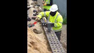 Worlds worse brick layer! !