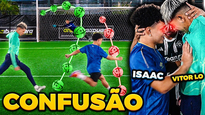 DESAFIO DA BOLA DA SORTE!! *DEU CONFUSÃO 😬 (VITOR x ISAAC)