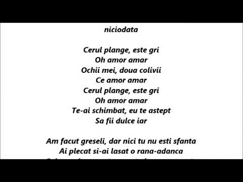 F.Charm - Amor amar | Versuri
