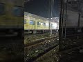12661- Pothigai SF Express #trains #trainsound#indianrailways #sengottai #nighttrain