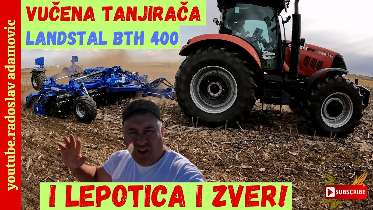 VUČENA TANJIRAČA LANDSTAL BTH 400: I LEPOTICA I ZVER! ; LANDSTAL BTH 400: BOTH BEAUTY AND THE BEAST!